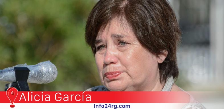 Licenciada Alicia García