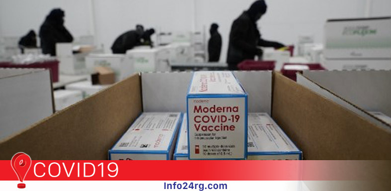Confirman efectos adversos en la vacuna de Moderna