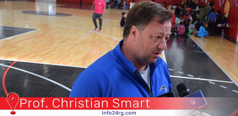 Profesor Christian Smart