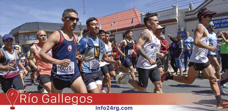 corrida atletica 137º Aniversario 