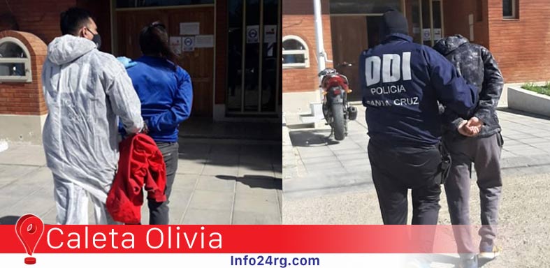 POLICIALES CALETA OLIVIA