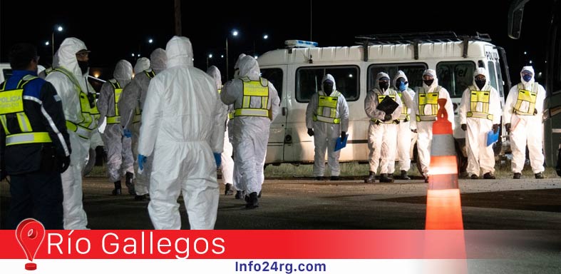 Se cumplieron los protocolos en todos los casos