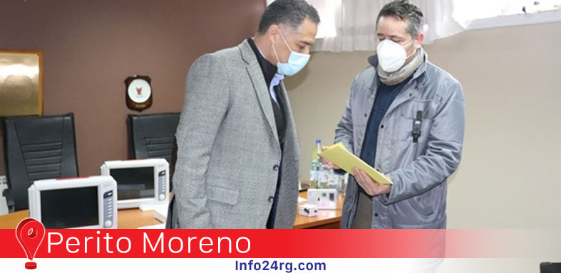 Entregan equipamiento e insumos al hospital de la localidad