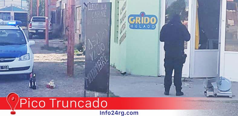 Policiales Pico Truncado