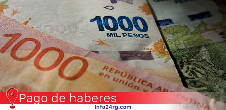 Pago de haberes a jubilados 