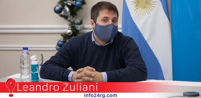 El ministro dio detalles sobre el estado de salud de la gobernadora