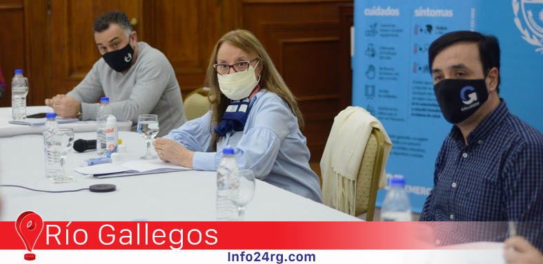 COVID19 en Río Gallegos