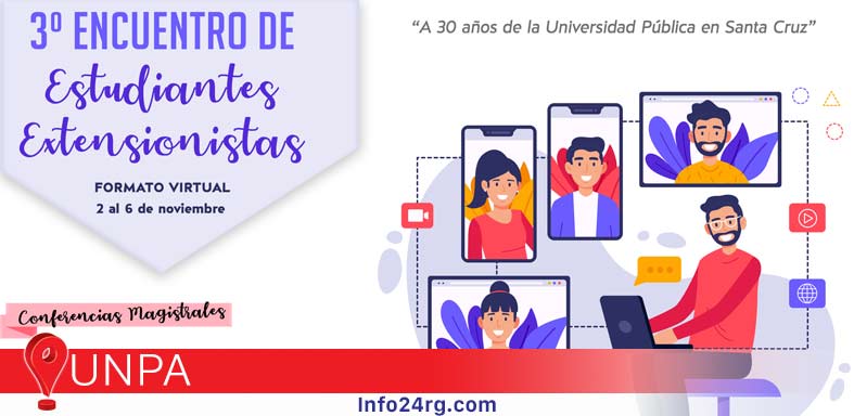 3er encuentro de estudiantes extensionistas