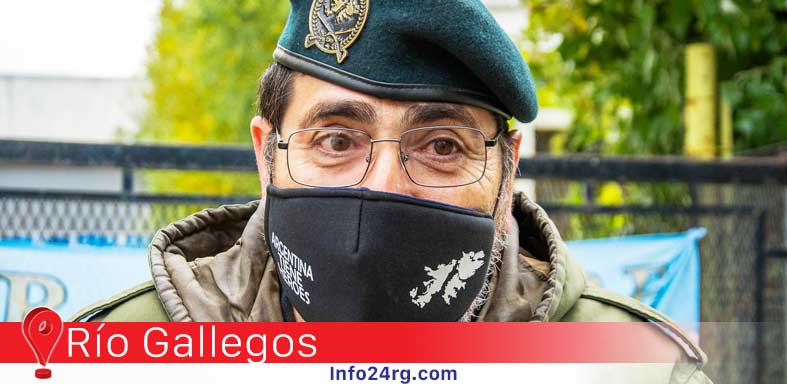 Caravana Malvinas Río Gallegos