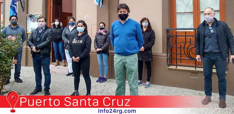 Néstor González Puerto Santa Cruz