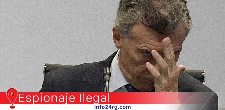 Macri espionaje ilegal