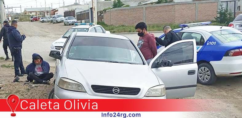 Policiales Caleta Olivia