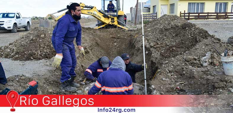 Red cloacal rio gallegos