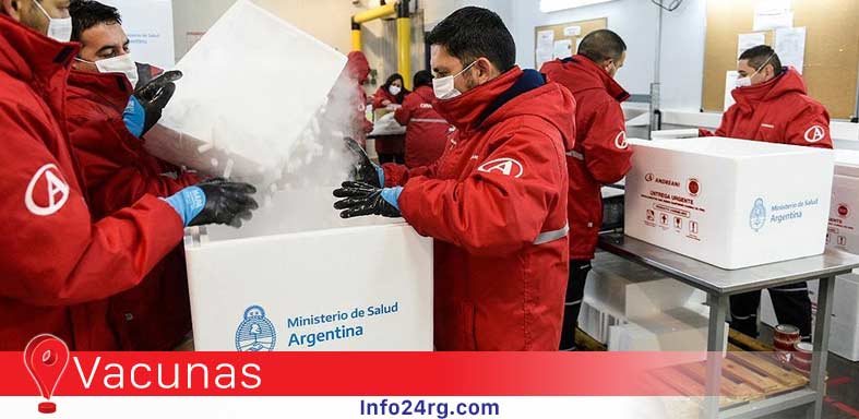 De las 306 mil dosis nuevas de Sputnik V, 3.000 ya viajan para Santa Cruz