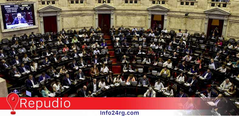 Diputados repudiaron la falsa denuncia