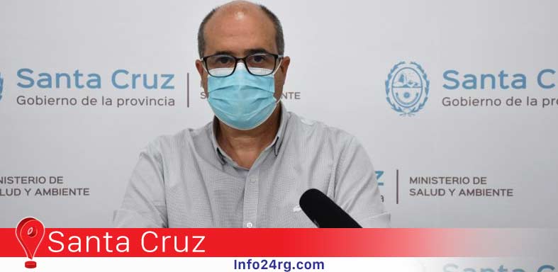 Santa Cruz solo tiene un paciente con COVID en Terapia Intensiva