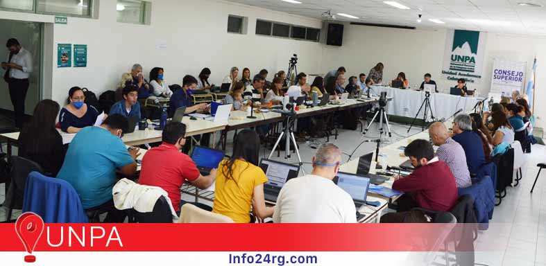 El concejo superior volvió a la presencialidad e inauguro un nuevo mandato