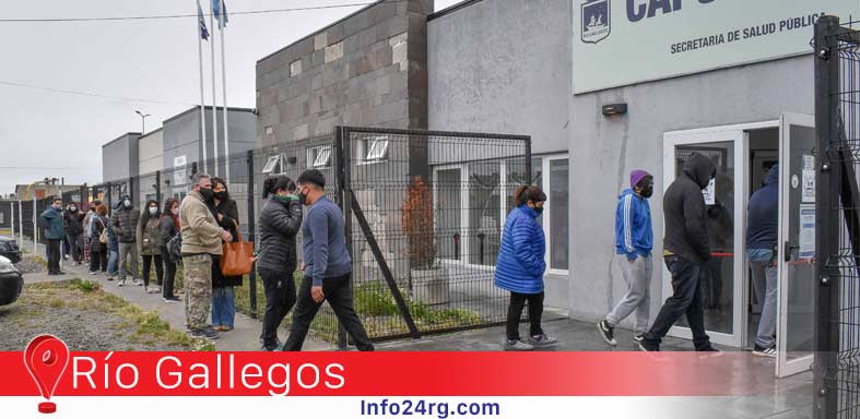 Dispensarios: Se aplican un promedio de 250 vacunas diarias
