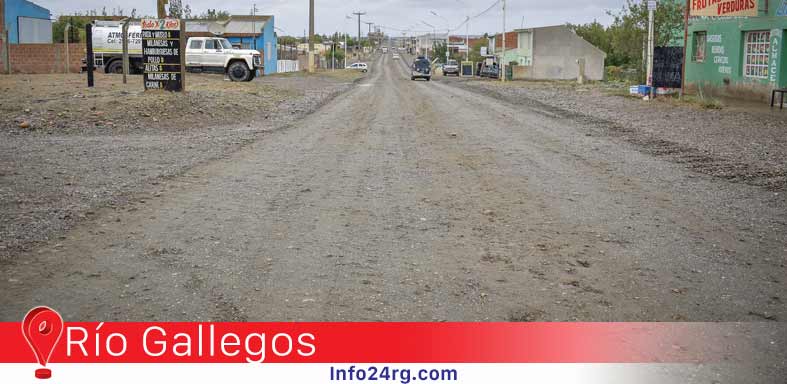 calle 13 Río Gallegos