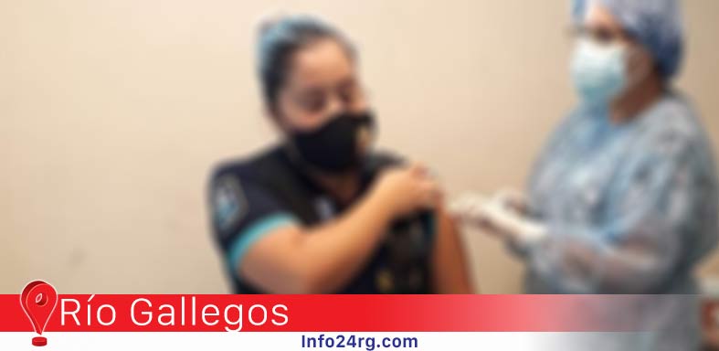 vacunación al personal policial