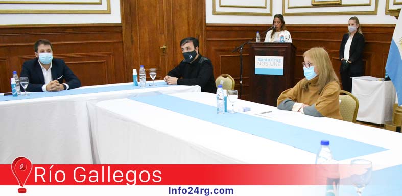 Obras para Río Gallegos