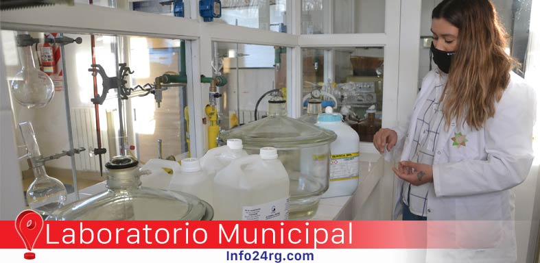 laboratorio municipal 