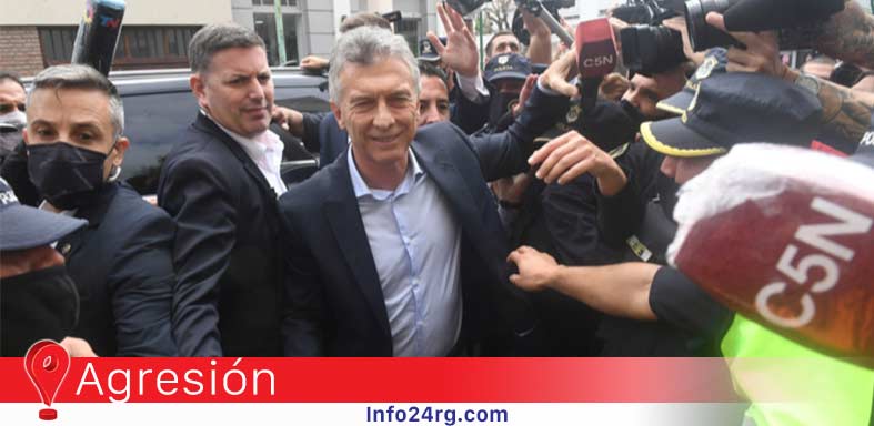 Fuerte repudio de FOPEA y ADEPA tras la agresión de Macri contra un trabajador de prensa