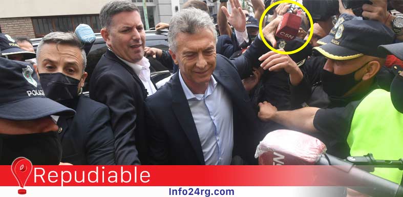 Repudiable: Macri ataque a C5N