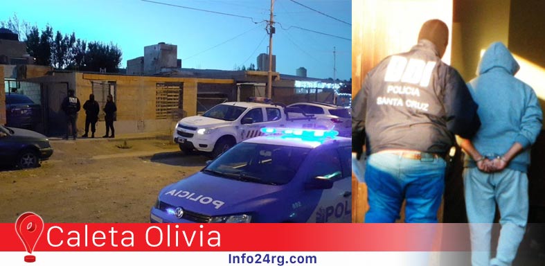 Capturan delincuente 