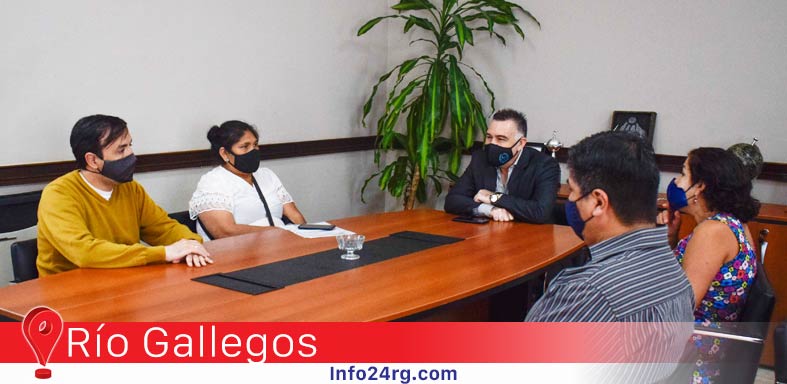 Vecinos del Barrio Bicentenario 