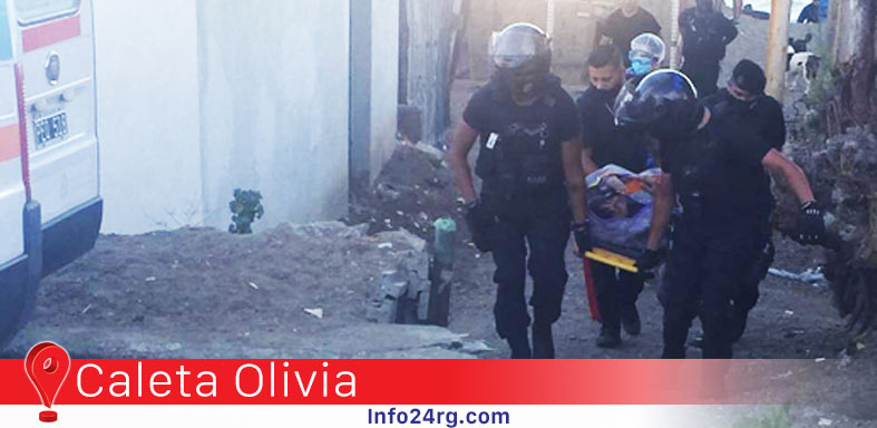 Bomberos Caleta Olivia 