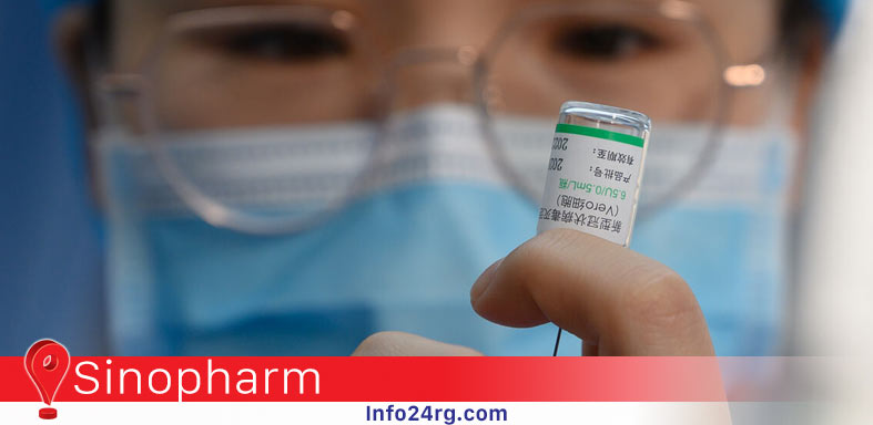 7200 dosis de la vacuna china ya están destinadas a Santa Cruz