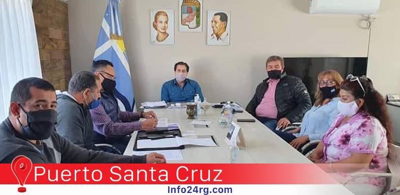 Néstor González Puerto Santa Cruz