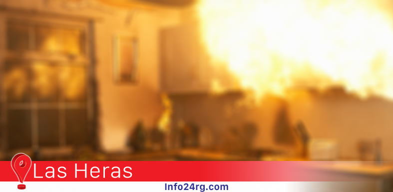 Incendio Las Heras