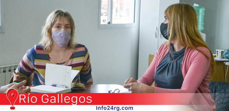 Río Gallegos y Caleta Olivia