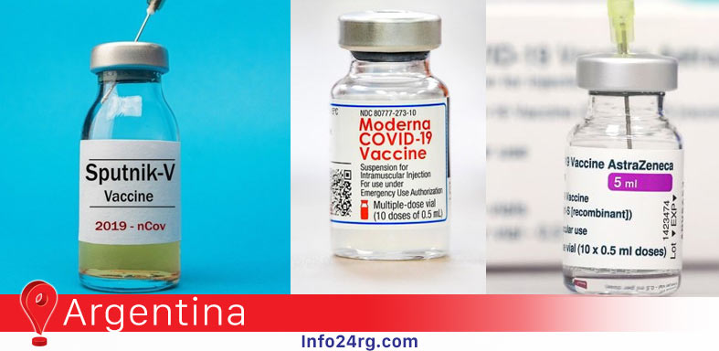 Sputnik V con Moderna y AstraZeneca
