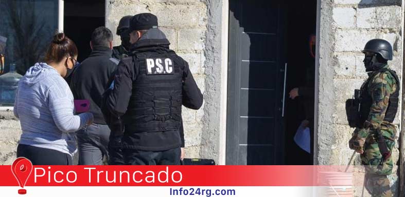 Policiales Pico Truncado