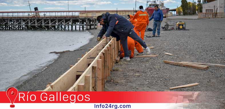  trabajos y obras para mejorar la capital santacruceña