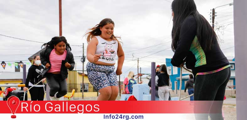 Niñez Río Gallegos