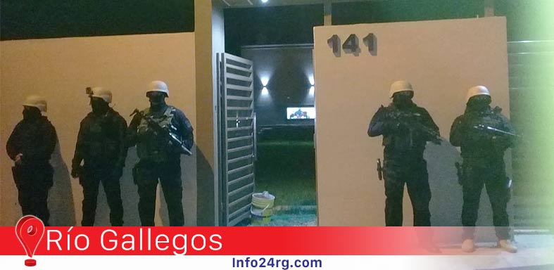 Violento y armado