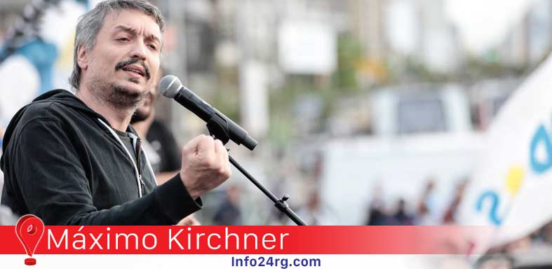  Máximo Kirchner,