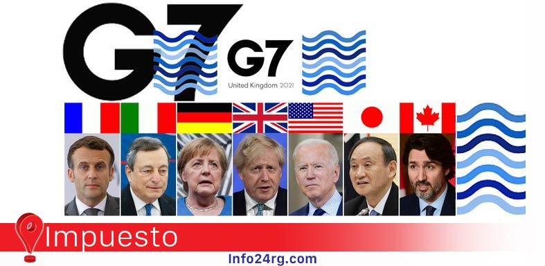 G7 impuesto mínimo global 