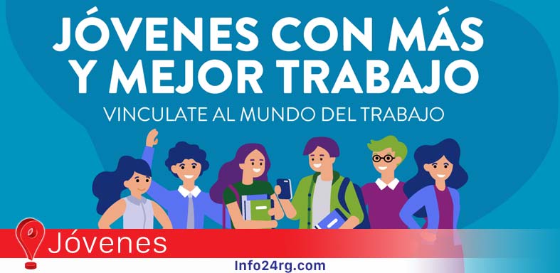 "Programa Jóvenes con Más y Mejor Trabajo": cómo inscribirse en el beneficio