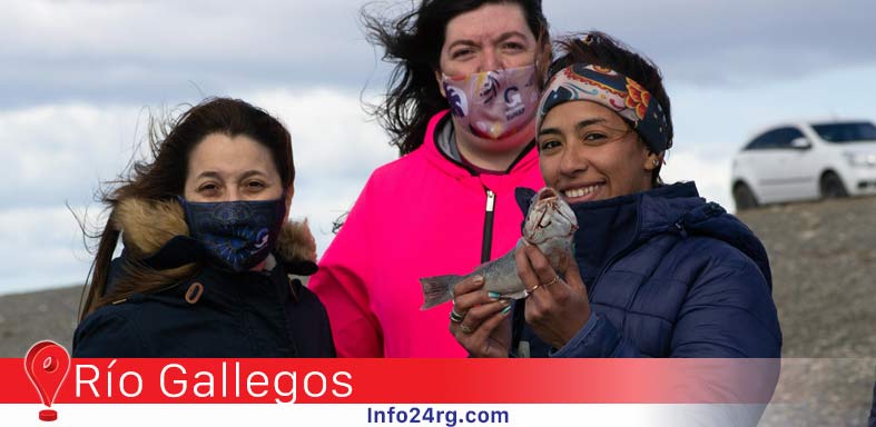 Torneo de Pesca Mujeres