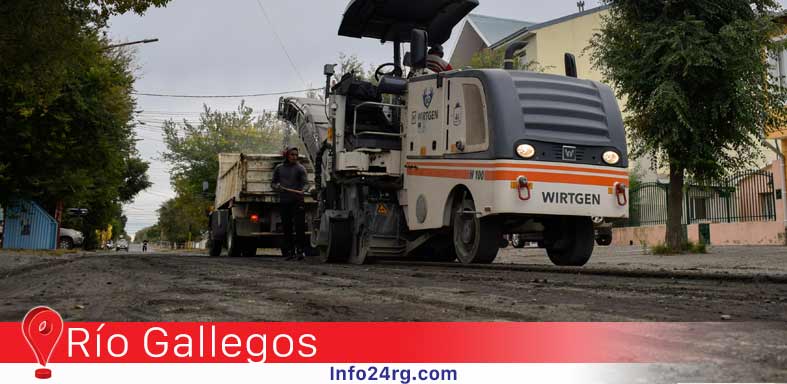 Fresadora Río Gallegos