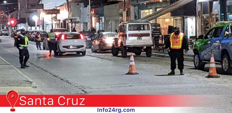 Operativos policiales Santa Cruz