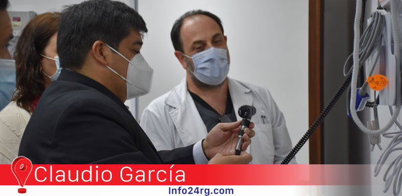 Sigue el incremento del número de casos de modo continuo