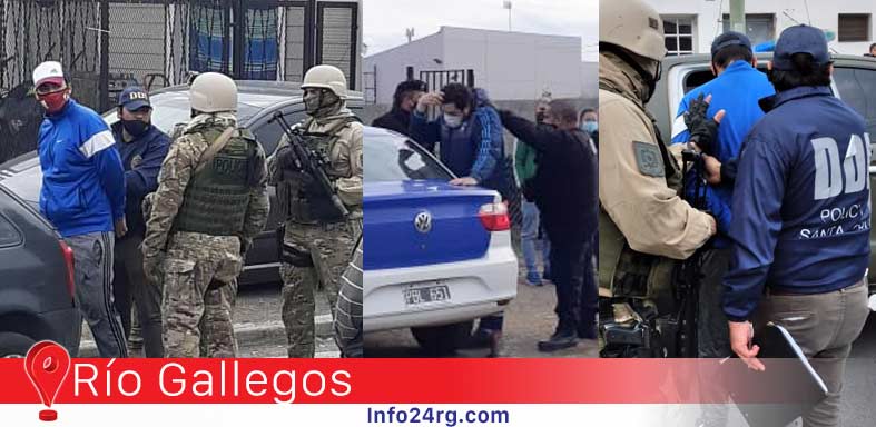 Policiales Río Gallegos