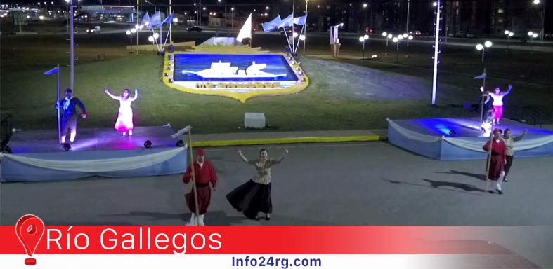 El Centro Cultural Orkeke presente en la Velada por la Independencia