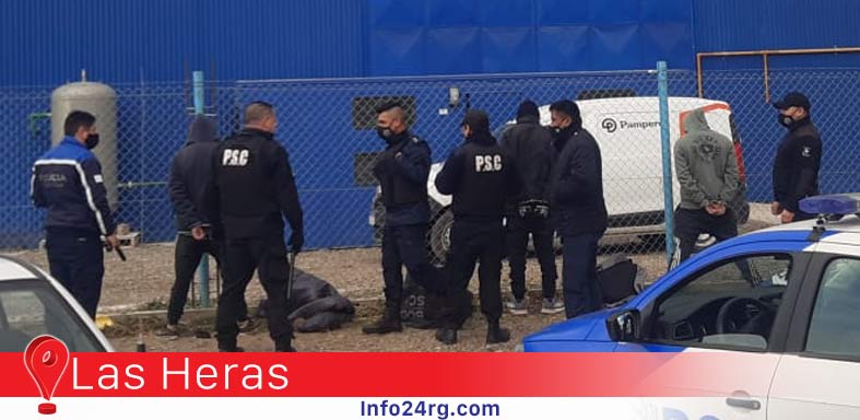 Policiales Las Heras
